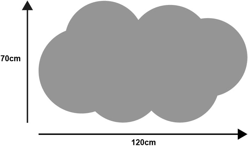wash+dry Fussmatte Cosmic Colours 70x120 cm, Innen und aussen, waschbar, Bunt 70x120cm, 70x120cm