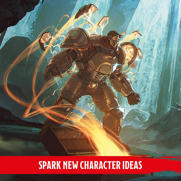 Dungeons & Dragons Eberron: Forge of The Artificer (D&D-Regelerweiterungsbuch) (Englische Version),