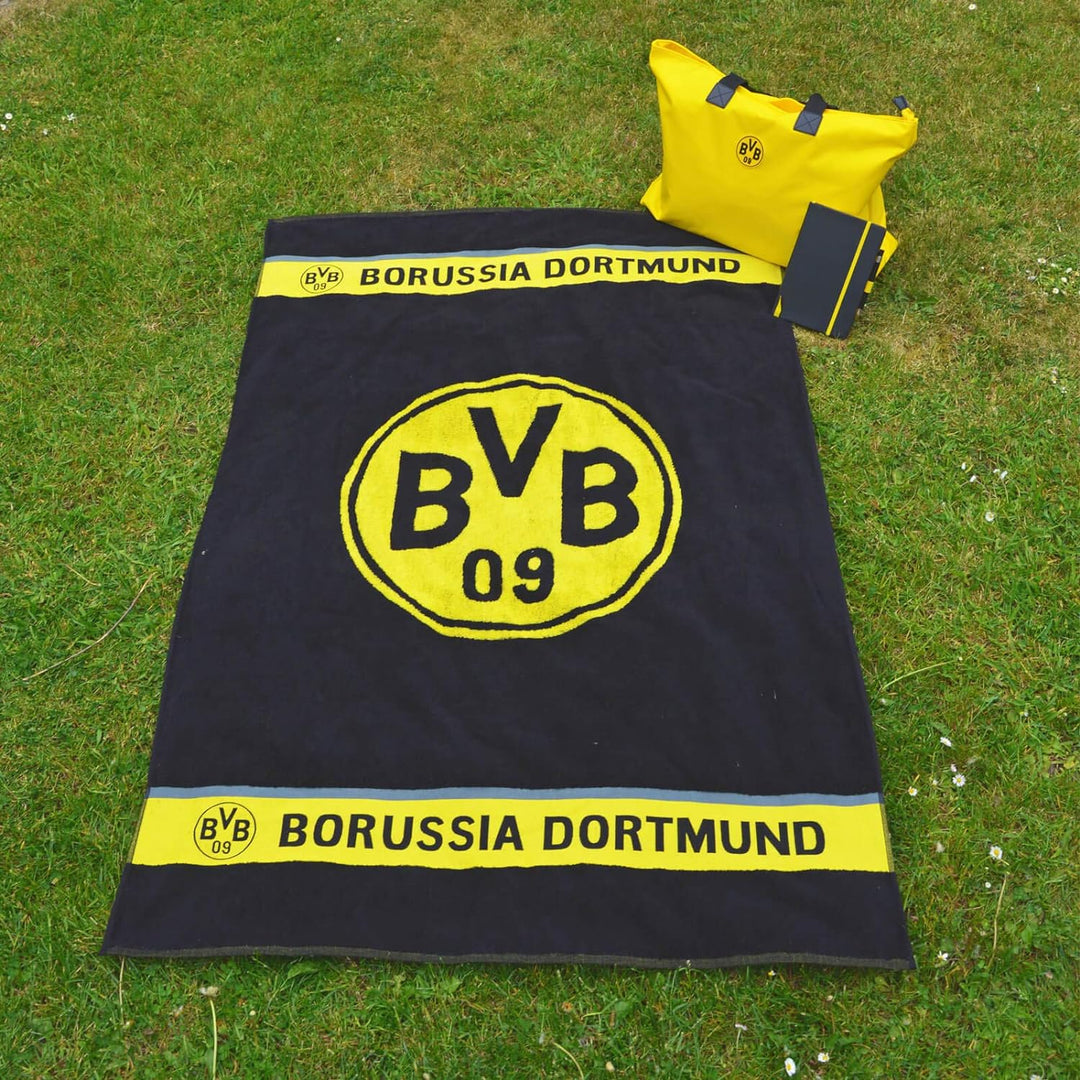 Borussia Dortmund BVB-Badetuch Emblem 100x150 cm one Size