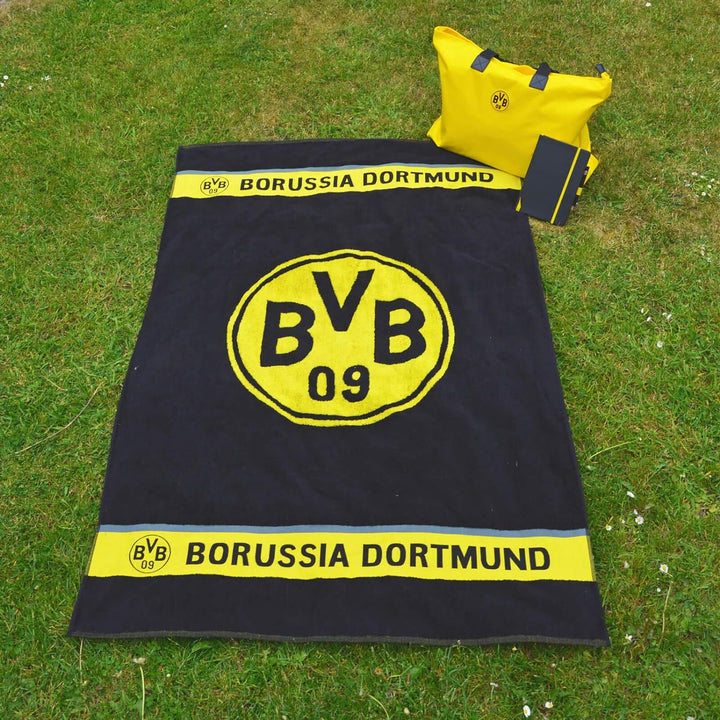 Borussia Dortmund BVB-Badetuch Emblem 100x150 cm one Size