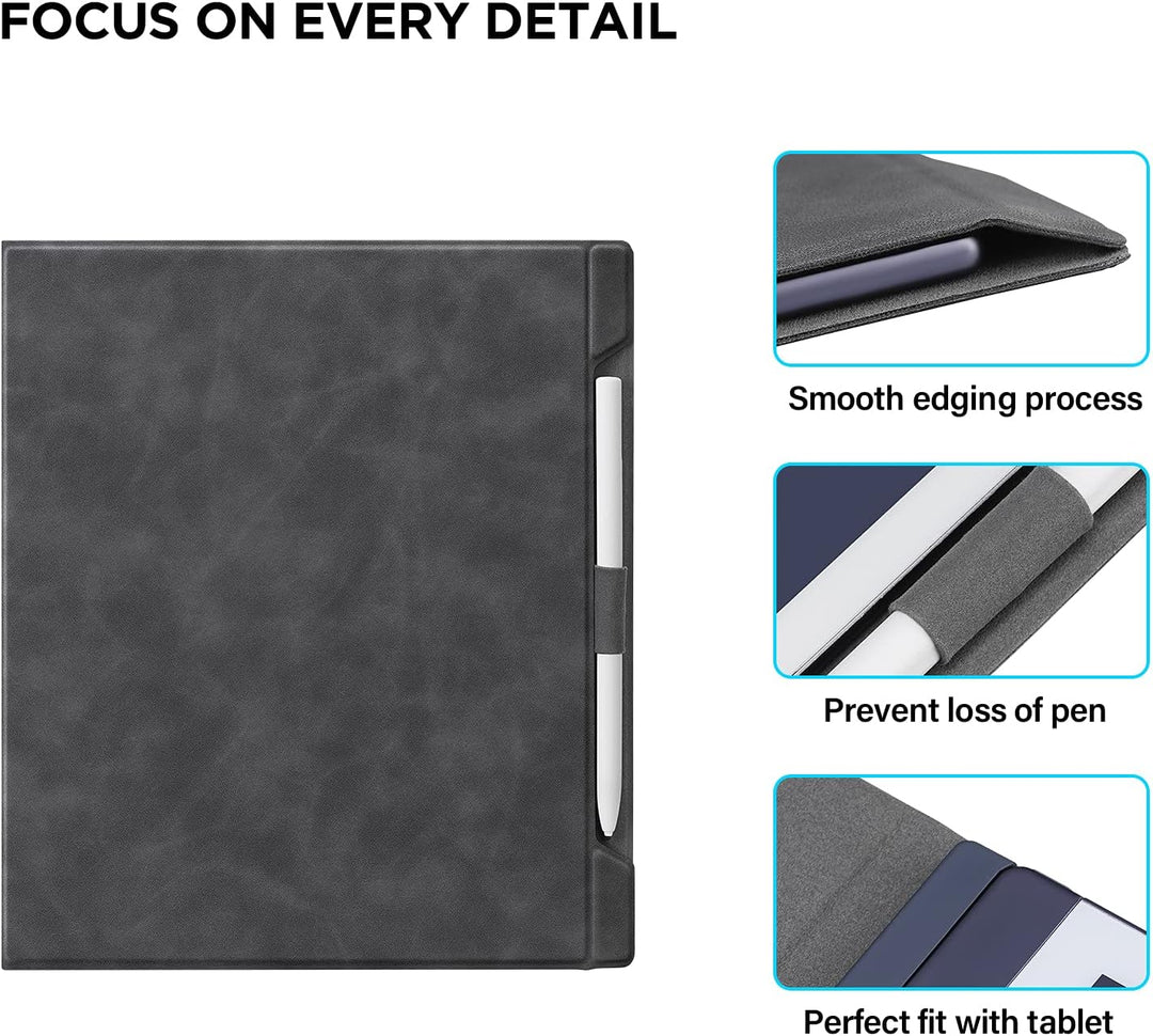 OLAIKE Hülle für Remarkable 2 Paper Tablet 10.3" 2020 freigegeben, Premium PU Leder Smart Cover mit