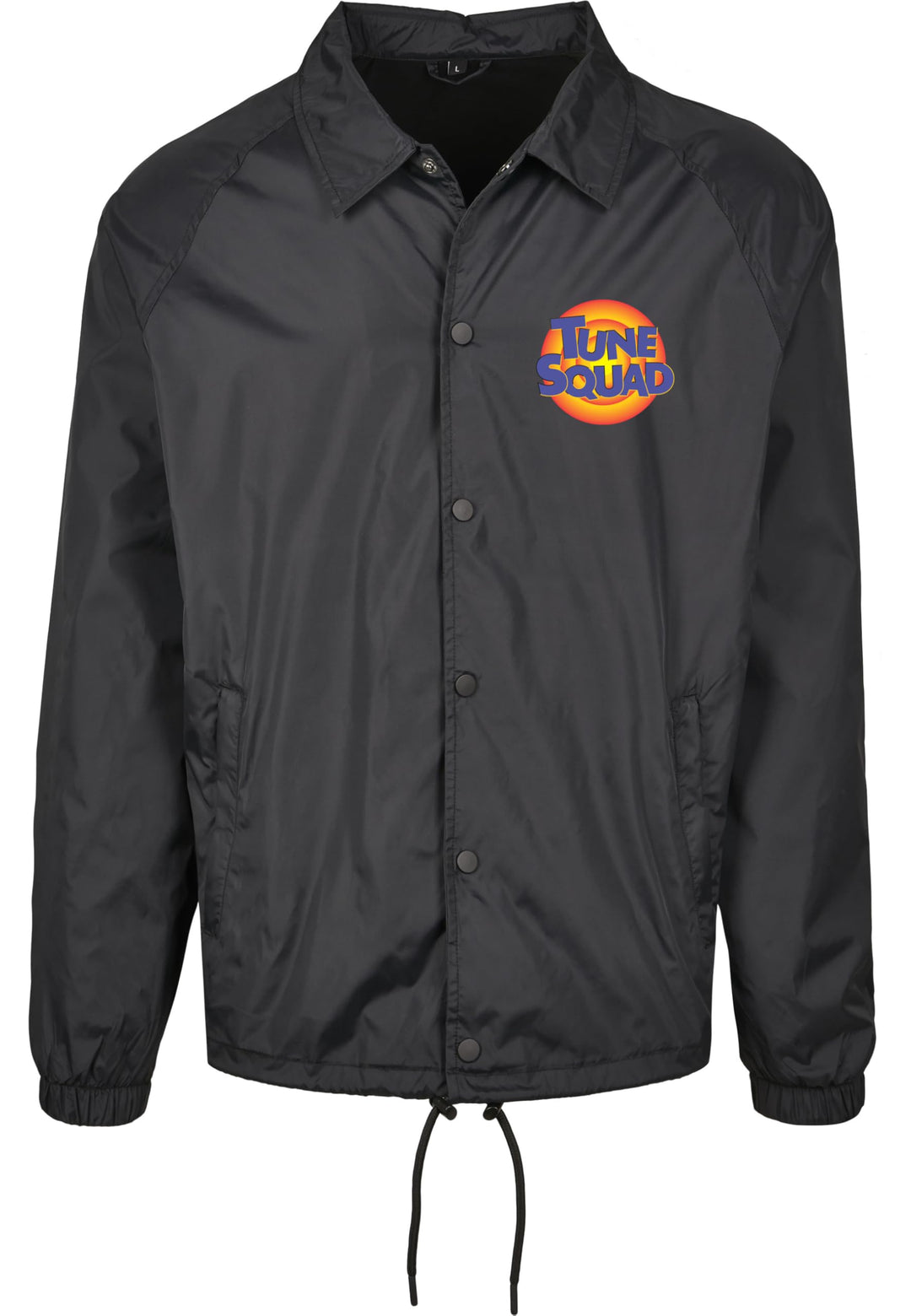 Mister Tee Herren Space Jam Tune Squad Logo Coach Jacket, XS