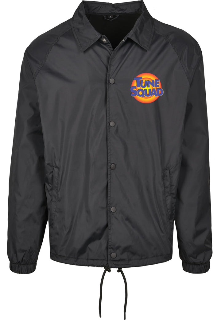 Mister Tee Herren Space Jam Tune Squad Logo Coach Jacket, XS