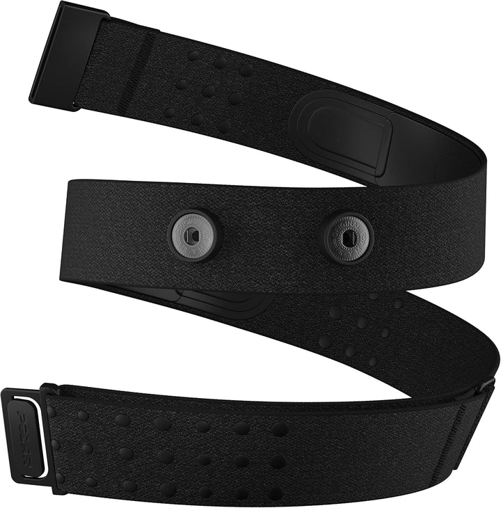 Polar Gurt zum Wechseln für Sensoren H9, H10, Verity Sense Pro Strap Brustgurt H9 + H10 3XL Schwarz