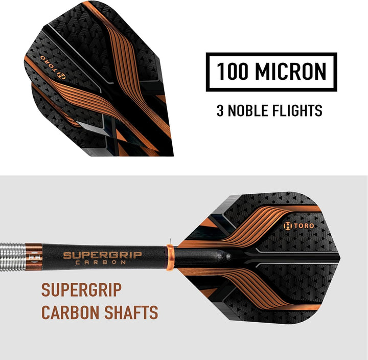 Harrows Steel Darts Toro 90% Tungsten Steeltip Dart Steeldart Hochwertiger Tungsten Dart Dartpfeile