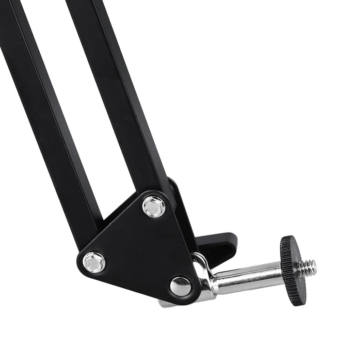 Mikroskop-Gelenkarmständer, 360° Drehbar, HDMI-USB-Kameraobjektivhalter mit 50-mm-Objektivbefestigun