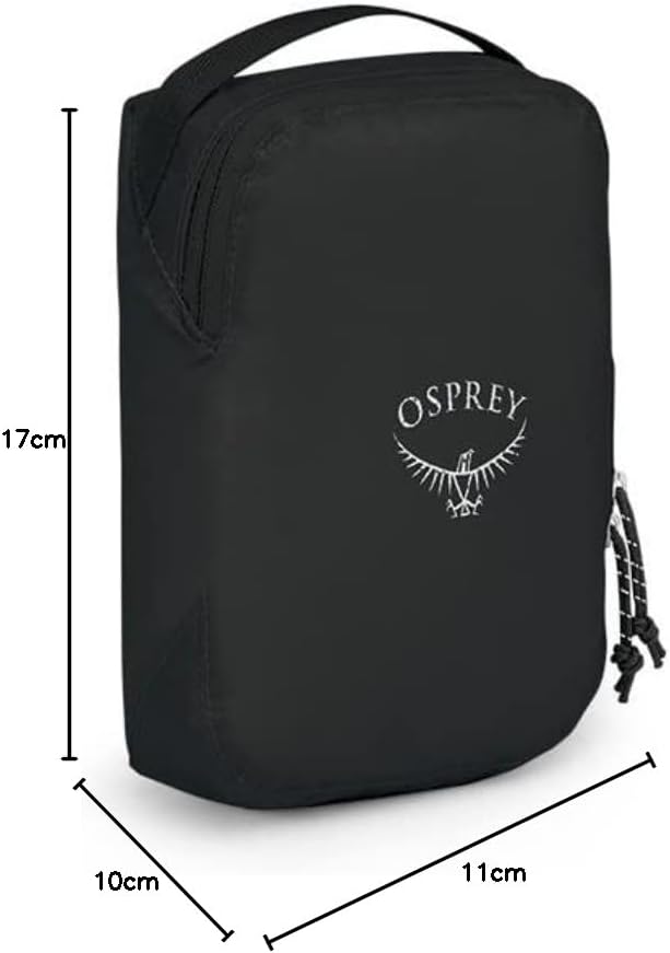 Osprey Ultralight Packing Cube Black Large Black Set Packing Cube Set, Black Set Packing Cube Set