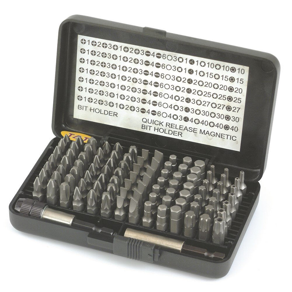 Hitachi 100 piezas variadas - 100, 754000, Multi