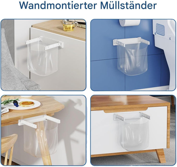 Generisch Klappbarer Müllbeutel Halter Verstellbar und klappbar