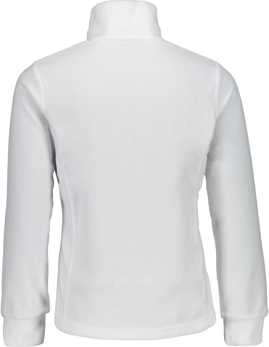 CMP Mädchen Fleece Shirt 98 Weiss, 98 Weiß