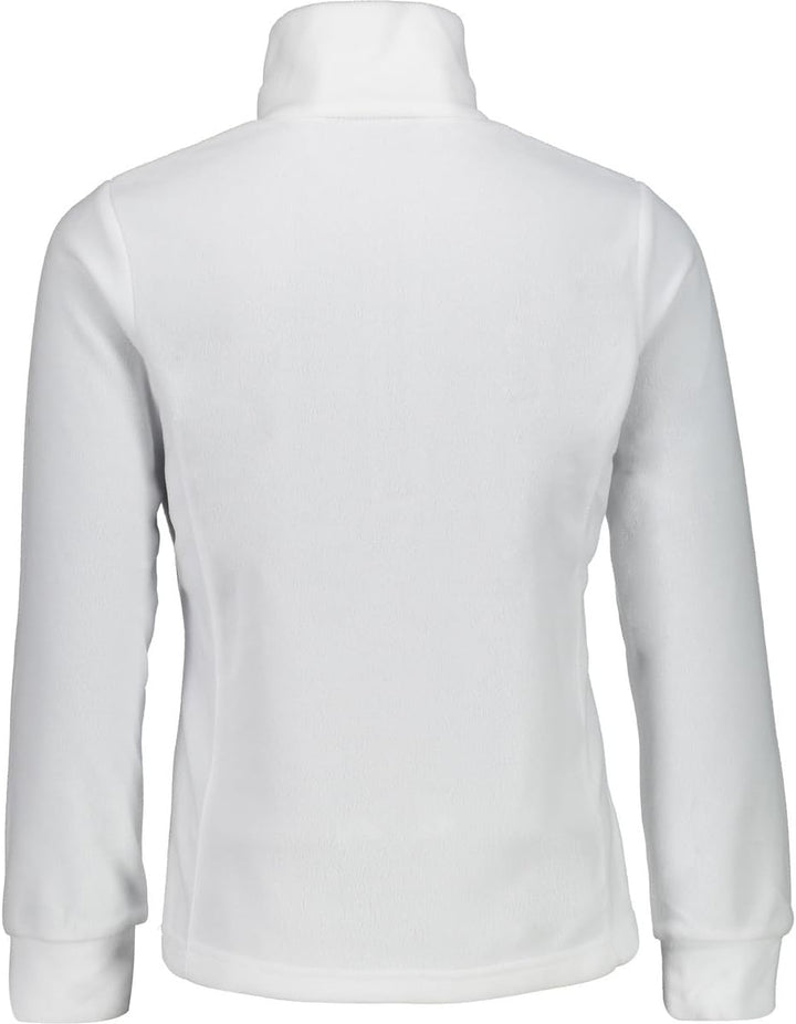 CMP Mädchen Fleece Shirt 98 Weiss, 98 Weiß