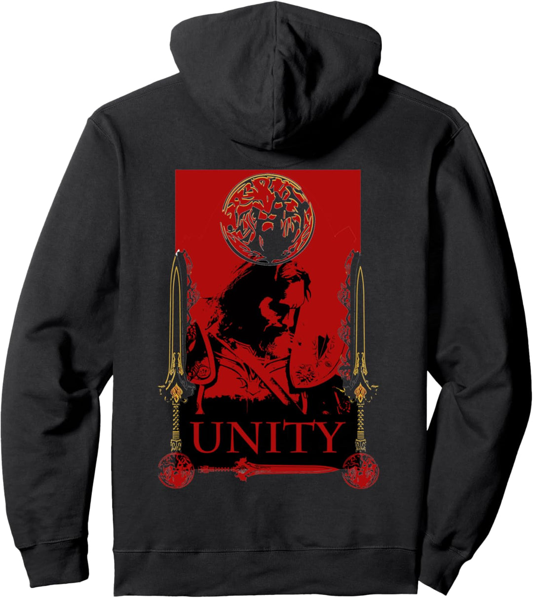 Warcraft Alliance-Poster Unity Pullover Hoodie