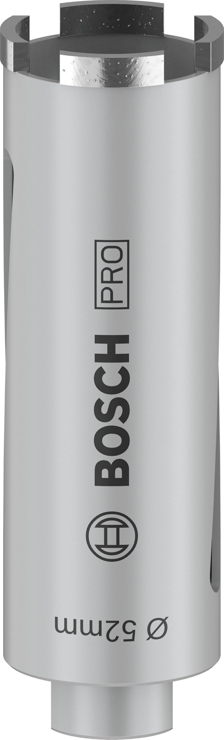 Bosch Professional Diamant-Bohrkrone trocken G 1/2" Best for Universal (Ø 52 mm) 52 mm G 1/2", 52 mm