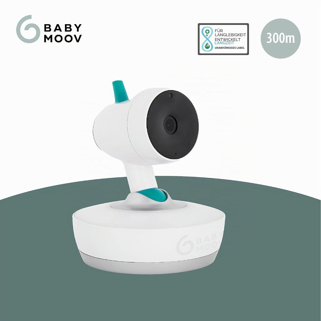 Babymoov Zusatzkamera YOO Moov, 360 Grad Kamera mit Fernsteuerung Zusatzkamera YOO-Moov, Zusatzkamer