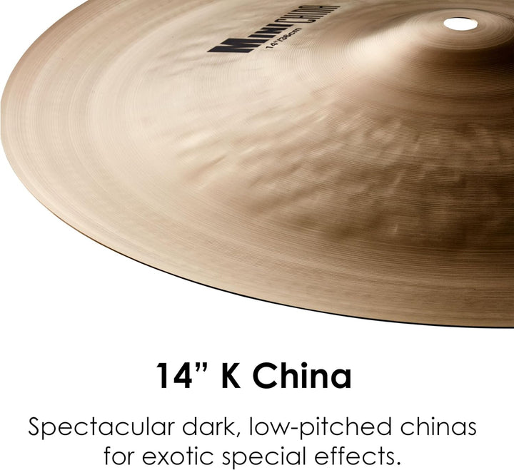 Zildjian K Zildjian Series - 14" Mini China Cymbal 14 Zoll Mini China, 14 Zoll Mini China
