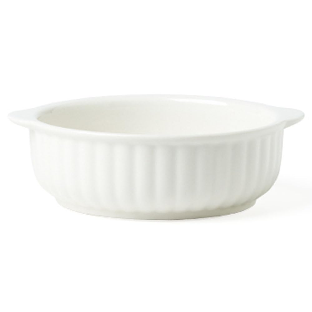 1000ML Glasschale für Mikrowelle Glaspfanne für die Mikrowelle Nicht Geeignet für Kochfelder, Braun