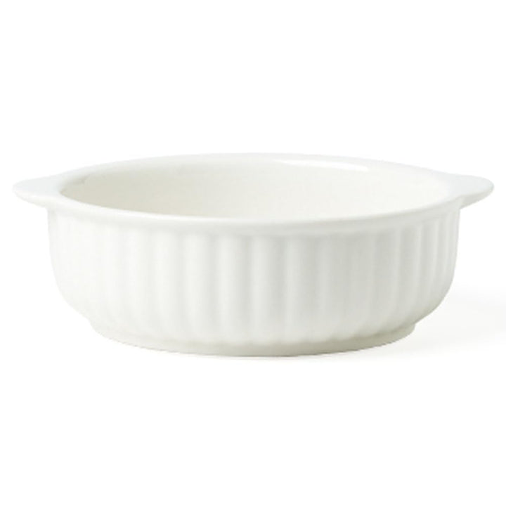 1000ML Glasschale für Mikrowelle Glaspfanne für die Mikrowelle Nicht Geeignet für Kochfelder, Braun