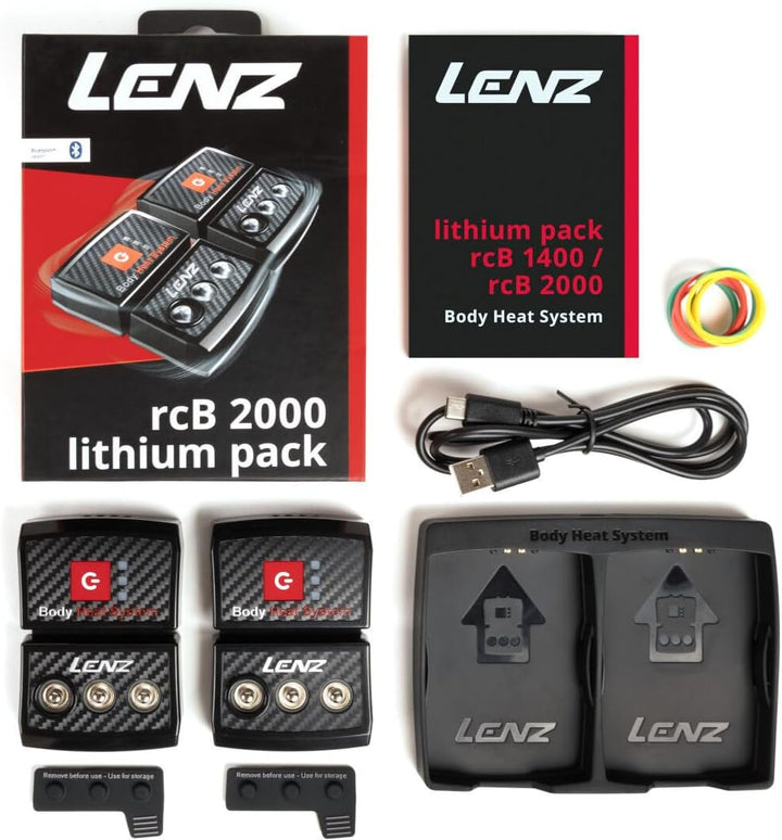 LENZ Lithium Pack rcB 2000 (USB) Einheitsgrösse, Einheitsgrösse