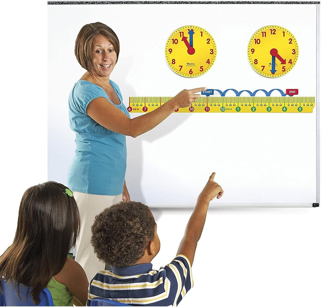 Learning Resources Magnetisches Zeit-Set.