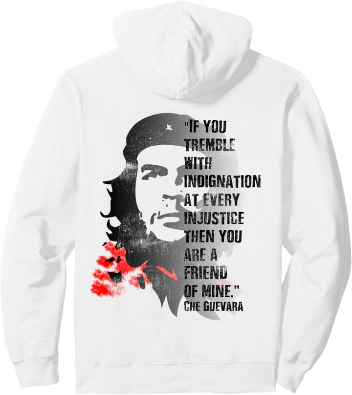 Retro Che Guevara Admirer Revolutionäres Zitat. Meme Pullover Hoodie