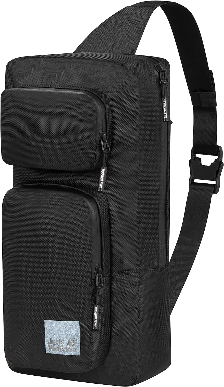 JACK WOLFSKIN Lyon Cross Over Ultra Black Einheitsgrösse, Einheitsgrösse