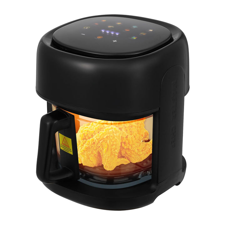 1350W Heissluftfritteuse 3.3L Smart Airfryer mit TouchScreen & Timer, 80–190 °C Einstellbaren Temper