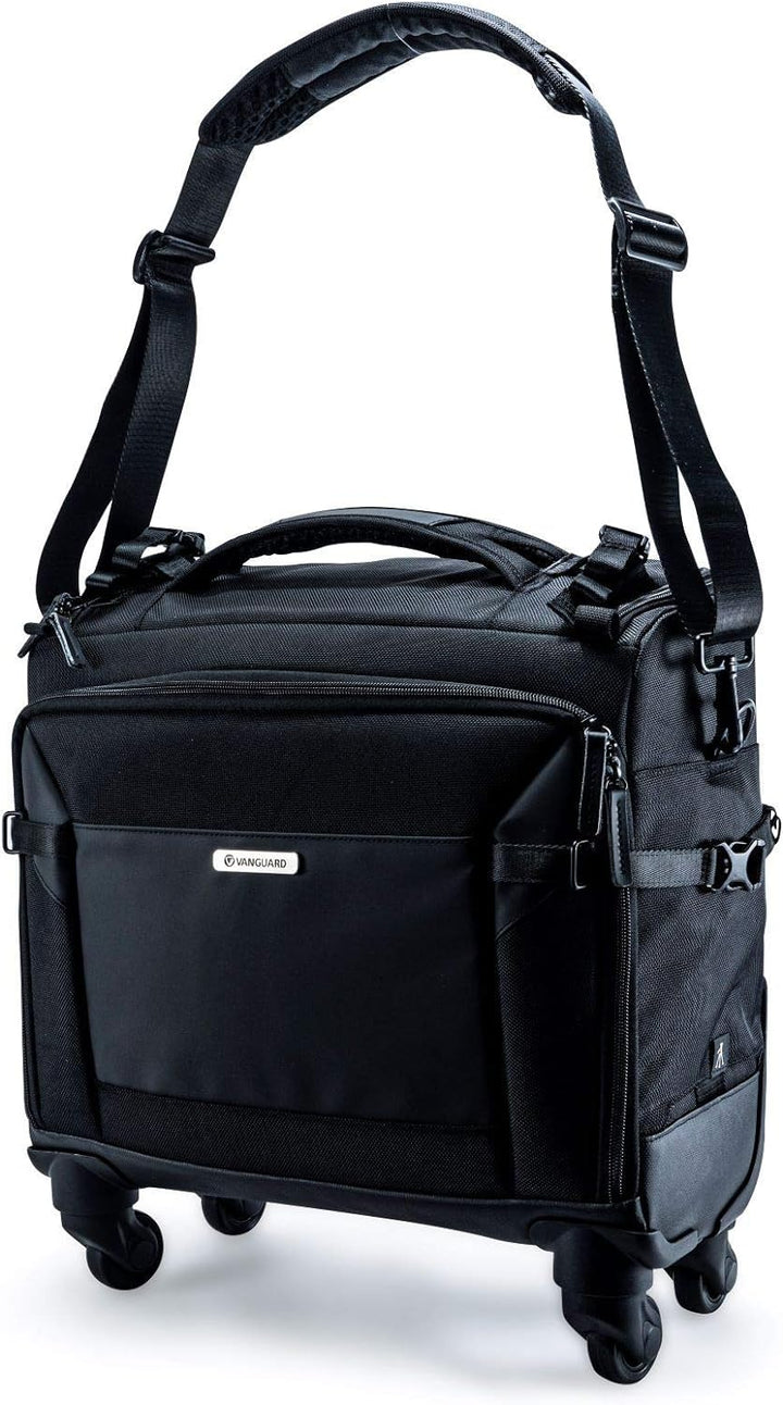Vanguard VEO Select 42T Kameratasche Trolley Umhängetasche schwarz, VEO Select 42T BK, VEO SELECT 42