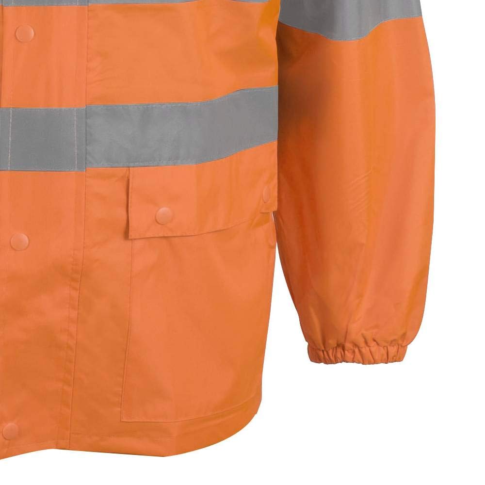Prevent Warnschutz-Regenjacke RJO, leuchtorange, Gr. XS XS-6XL, XS-6XL