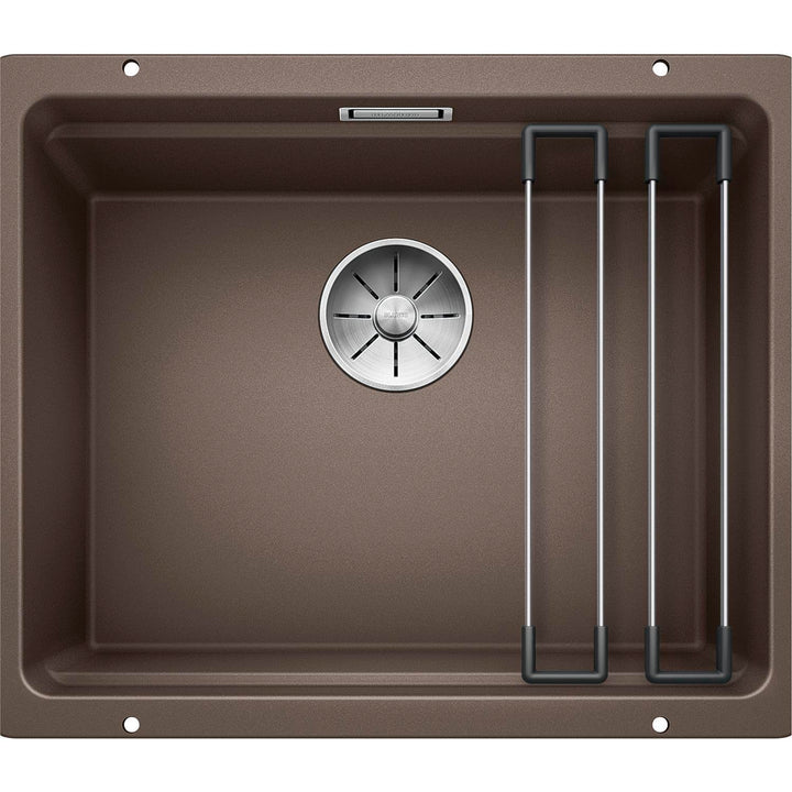 BLANCO ETAGON 500-U | SILGRANIT cafe | Einbauart: Unterbau | ohne Ablauffernbedienung, mit Zubehör |