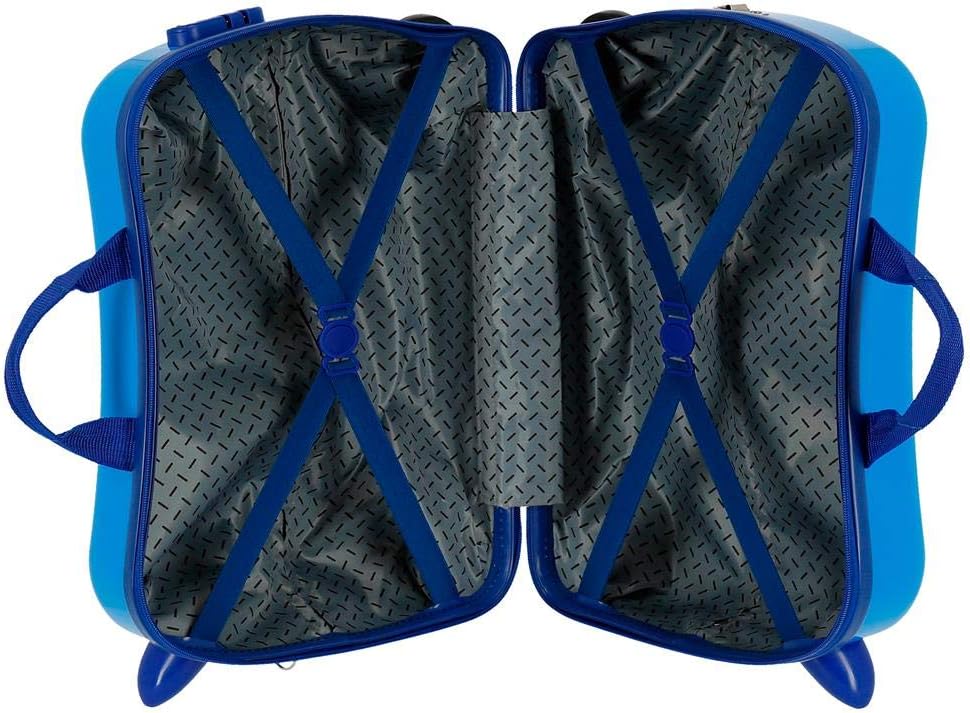 Disney Lets Roll Mickey Kinderrucksack, (Blau) - 4569862, 50x39x20 cm kinderkoffer, kinderkoffer