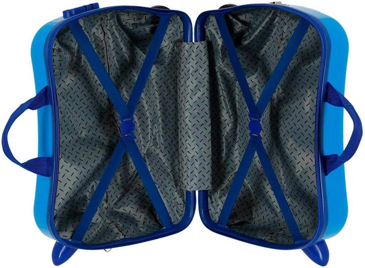 Disney Lets Roll Mickey Kinderrucksack, (Blau) - 4569862, 50x39x20 cm kinderkoffer, kinderkoffer