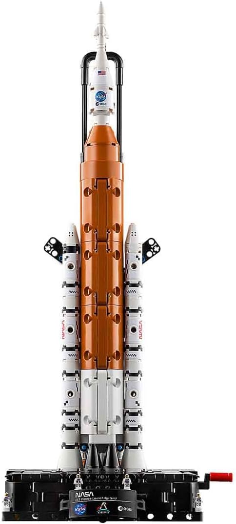 LEGO Technic NASA Artemis SLS-Schwerlastrakete - Kinder Rakete & Raumschiff Spielzeug - Baumodell &