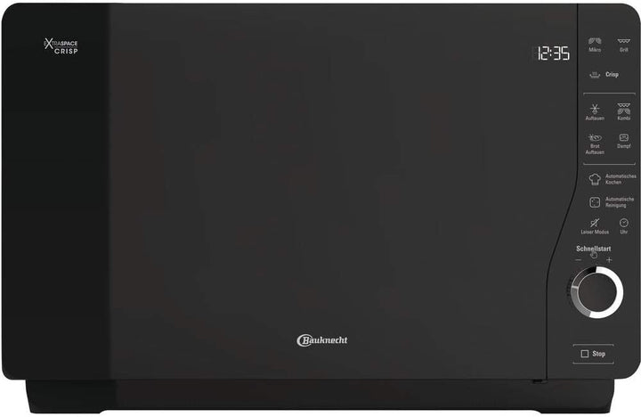 Bauknecht ExtraSpace Crisp MW 427 SL/Kombination Grill und Mikrowelle/Maximale Flexibilität-Ohne Dre