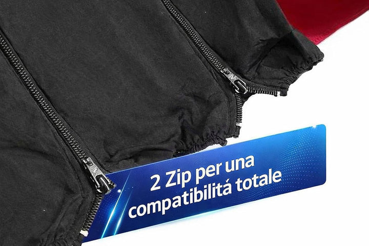 Set Universale Autositzbezüge Mit Rückenlehne Mit 2 Reissverschlüssen, Autositzbezüge Airbag Kompati