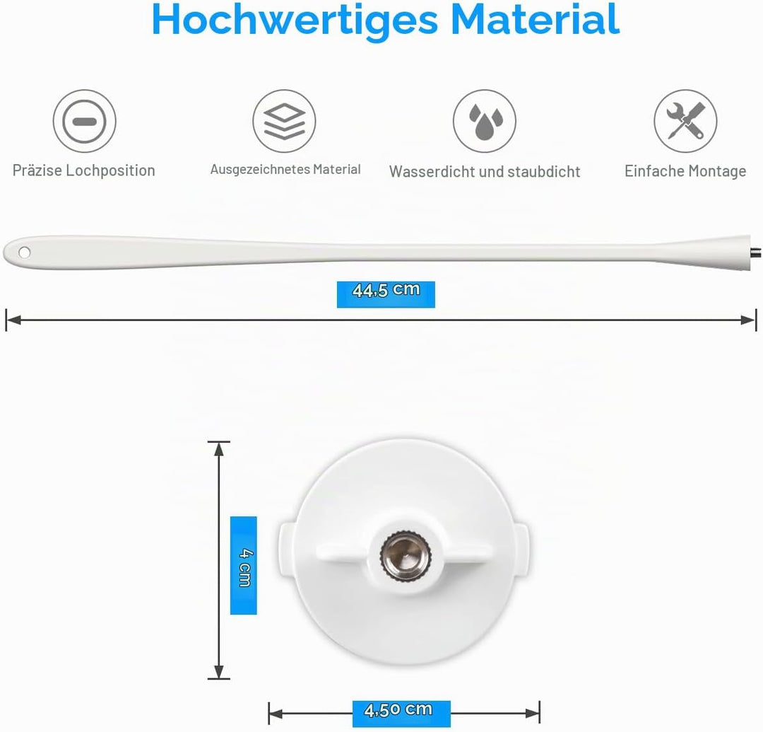 TIUIHU Babyphone Halterung für BOIFUN Babyphone 5S/6T/2S/VB805, Baby Kamera Halterung für BOIFUN Bab