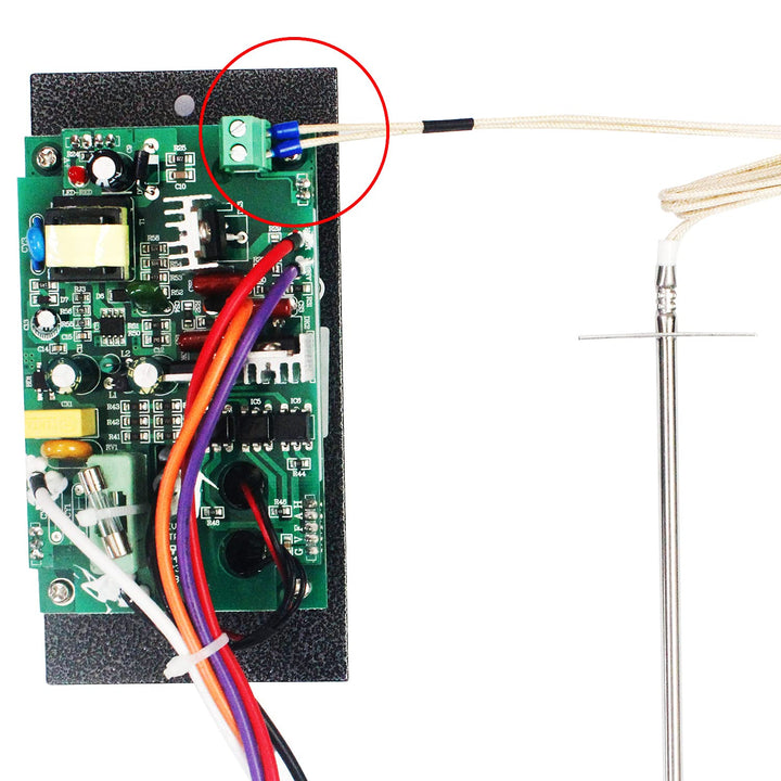 Ersatz für Traeger Digital Pro Controller, kompatibel mit Traeger Holzpelletgrills, mit wasserdichte