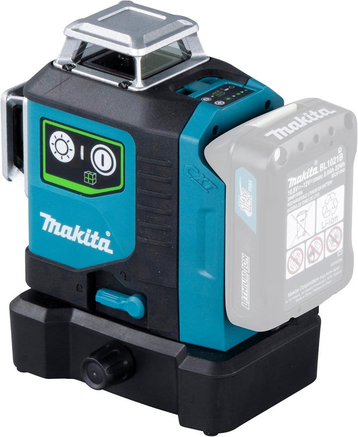 Makita SK700GD Akku-Multi Linienlaser 12V max. (ohne Akku, ohne Ladegerät) in Transporttasche Kreuzl