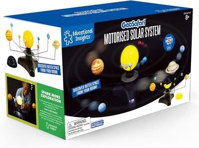 Learning Resources GeoSafari® Sonnensystem mit Motor, Mittel