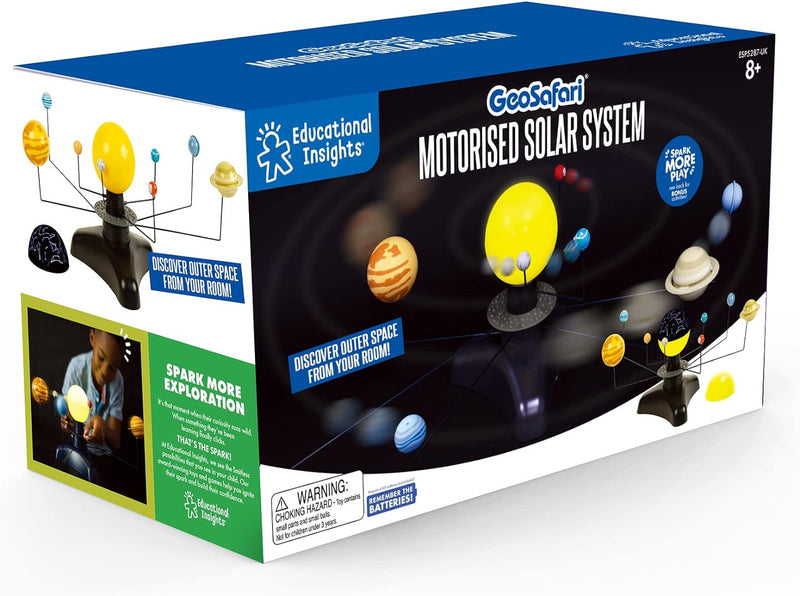 Learning Resources GeoSafari® Sonnensystem mit Motor, Mittel