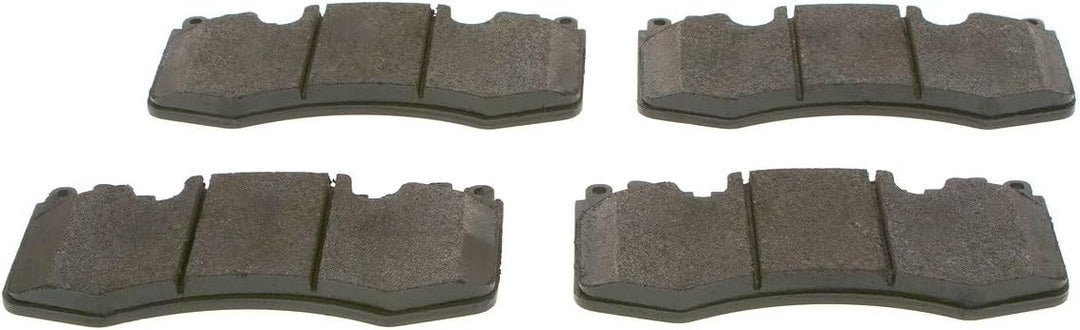 Bosch BP1362 Bremsbeläge - Vorderachse - ECE-R90 Zertifizierung - vier Bremsbeläge pro Set