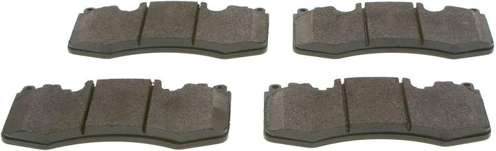 Bosch BP1362 Bremsbeläge - Vorderachse - ECE-R90 Zertifizierung - vier Bremsbeläge pro Set