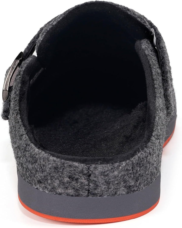Sisttke Hausschuhe Damen Filzpantoffeln Herren Pantoffeln | Geschlossen,Bequem,Wechselfussbett,Winte