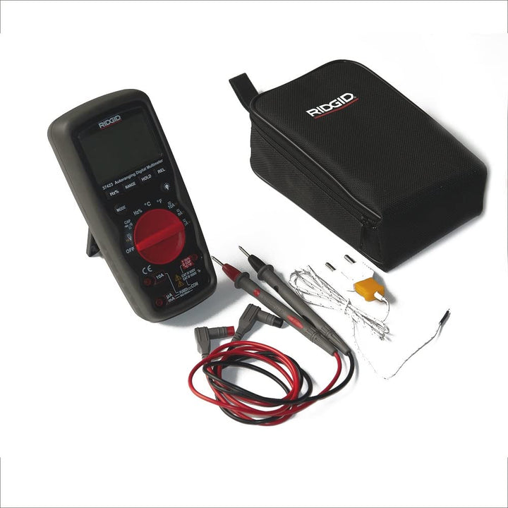 Ridgid rid37423 Multimeter, Grau