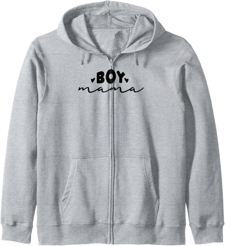 Mother's Day Boy Mama Boy Mom Kapuzenjacke