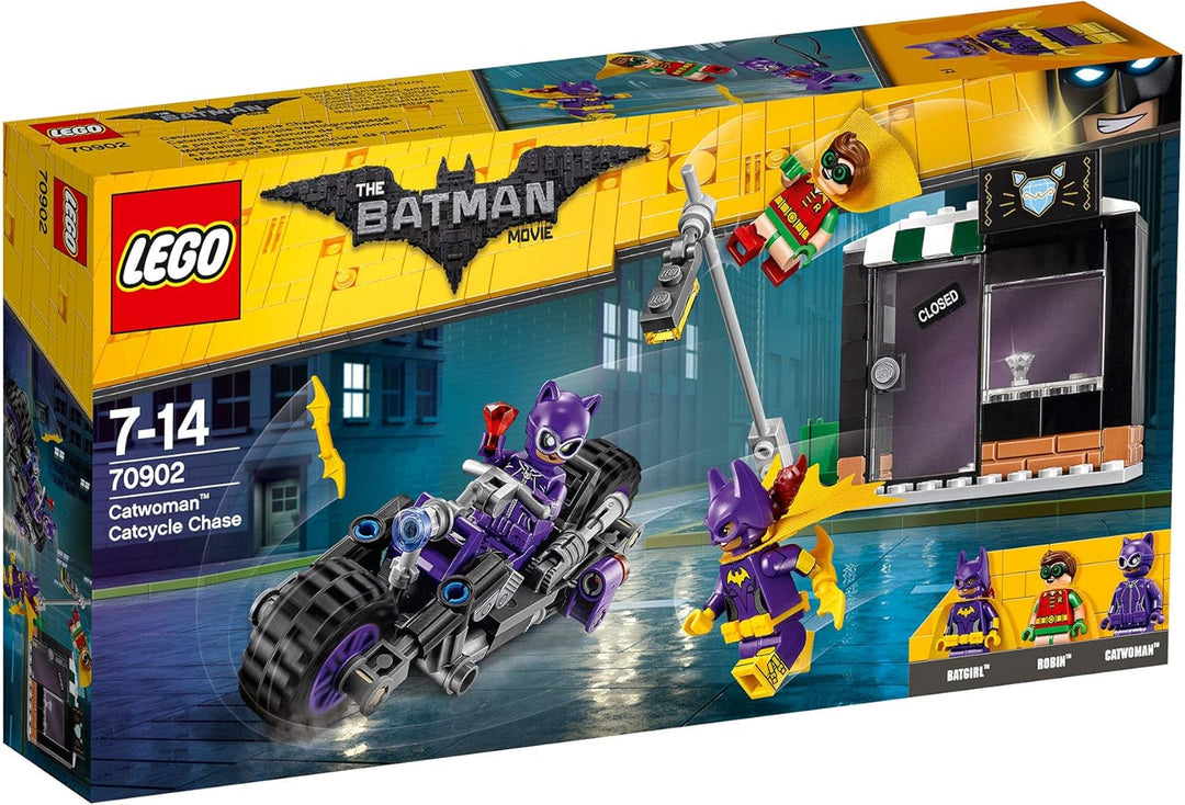 LEGO The Batman Movie 70902 - Catwoman: Catcycle-Verfolgungsjagd