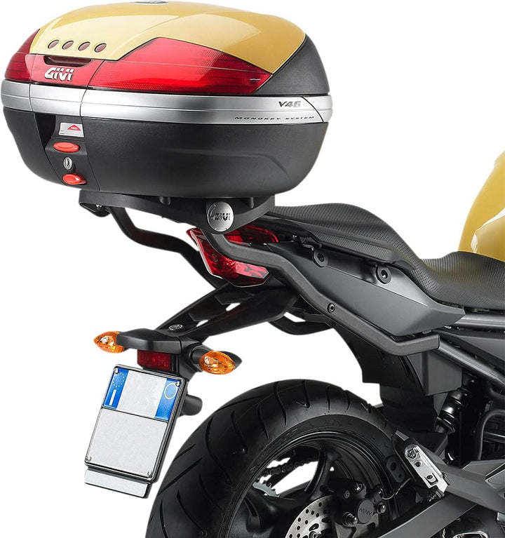 Givi 364FZ Monorack Arme für Topcase Montage, Schwarz, Grösse 40