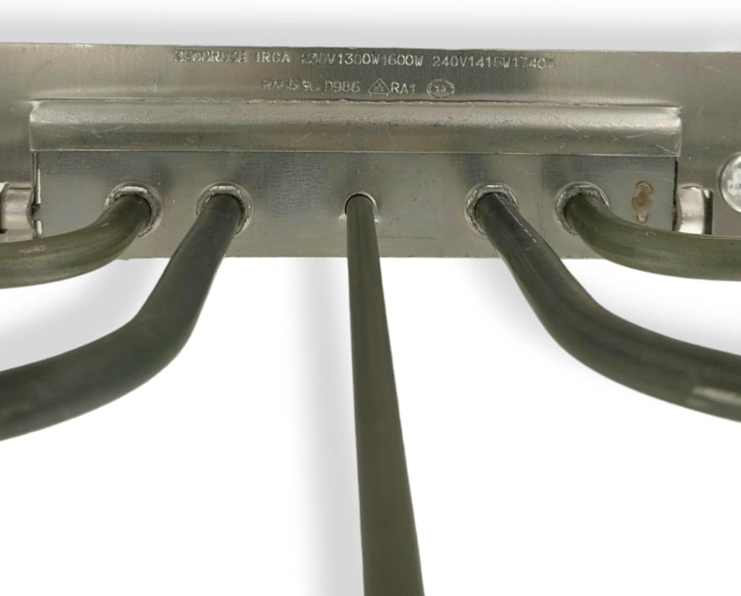 DL-pro Heizelement 1300+1600W 230V kompatibel mit Miele 7511681 IRCA 9011R461 Oberhitze Grill Backof