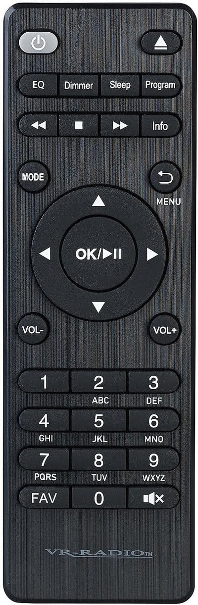 VR-Radio Kompaktanlagen: Micro-Stereoanlage: Webradio, DAB+, CD, Bluetooth, App, 300 W, Silber (DAB