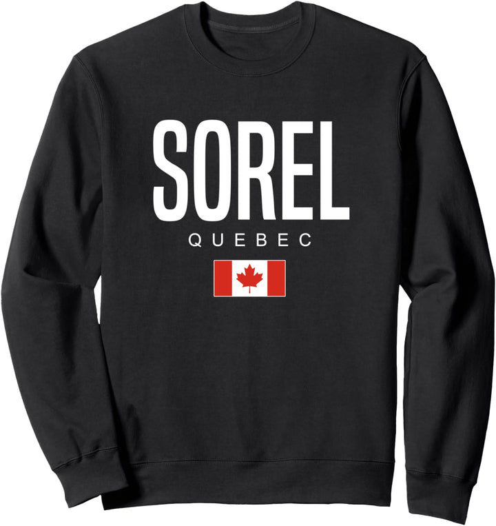 Sorel Quebec Kanada Sweatshirt
