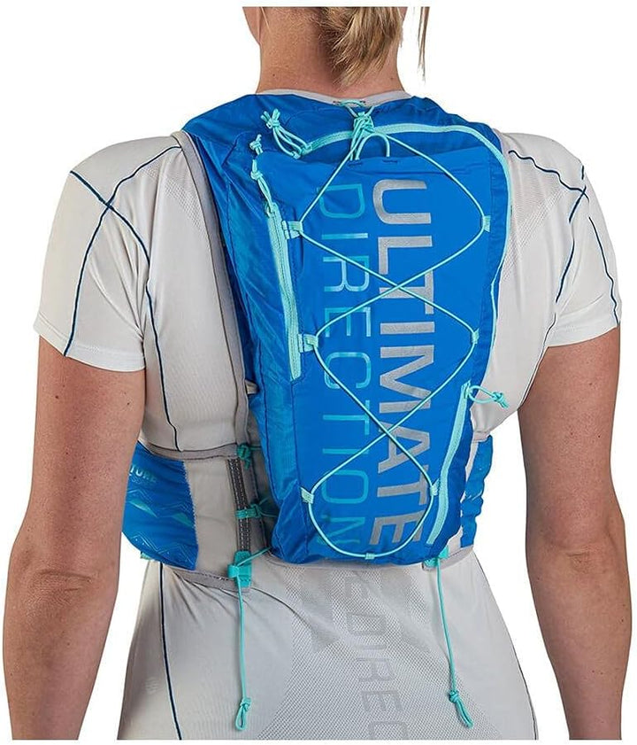 Ultimate Direction Damen Ultra Vesta 5.0 Trailrunningweste, Signatur Blue, M-L
